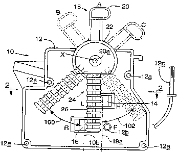 A single figure which represents the drawing illustrating the invention.